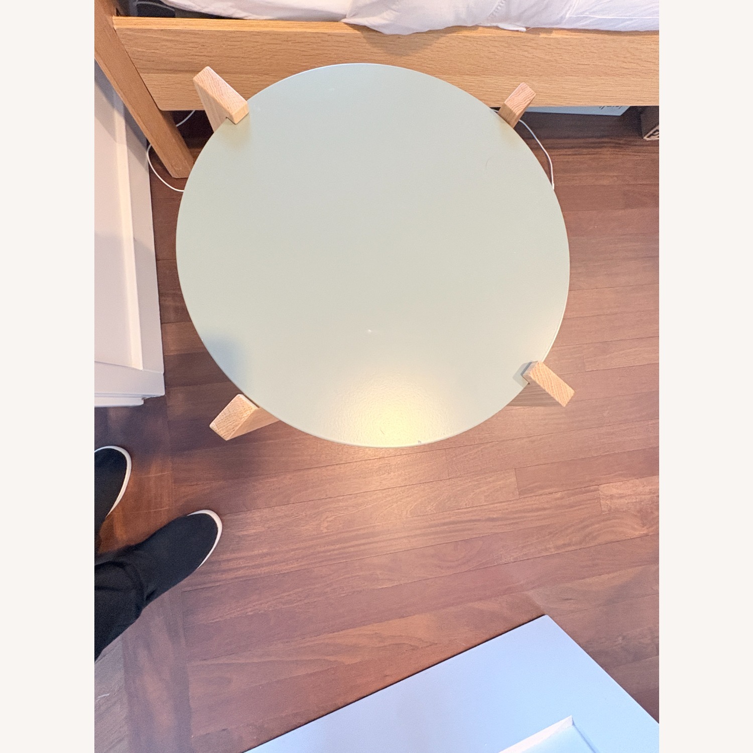 Room & Board Emerson White Oak Side Tables - image-7