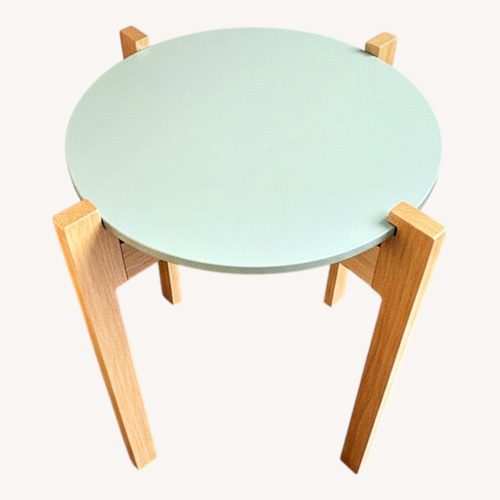 Used Room & Board Emerson White Oak Side Tables for sale on AptDeco