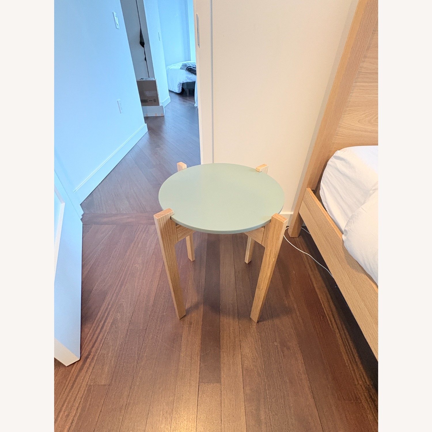 Room & Board Emerson White Oak Side Tables - image-10