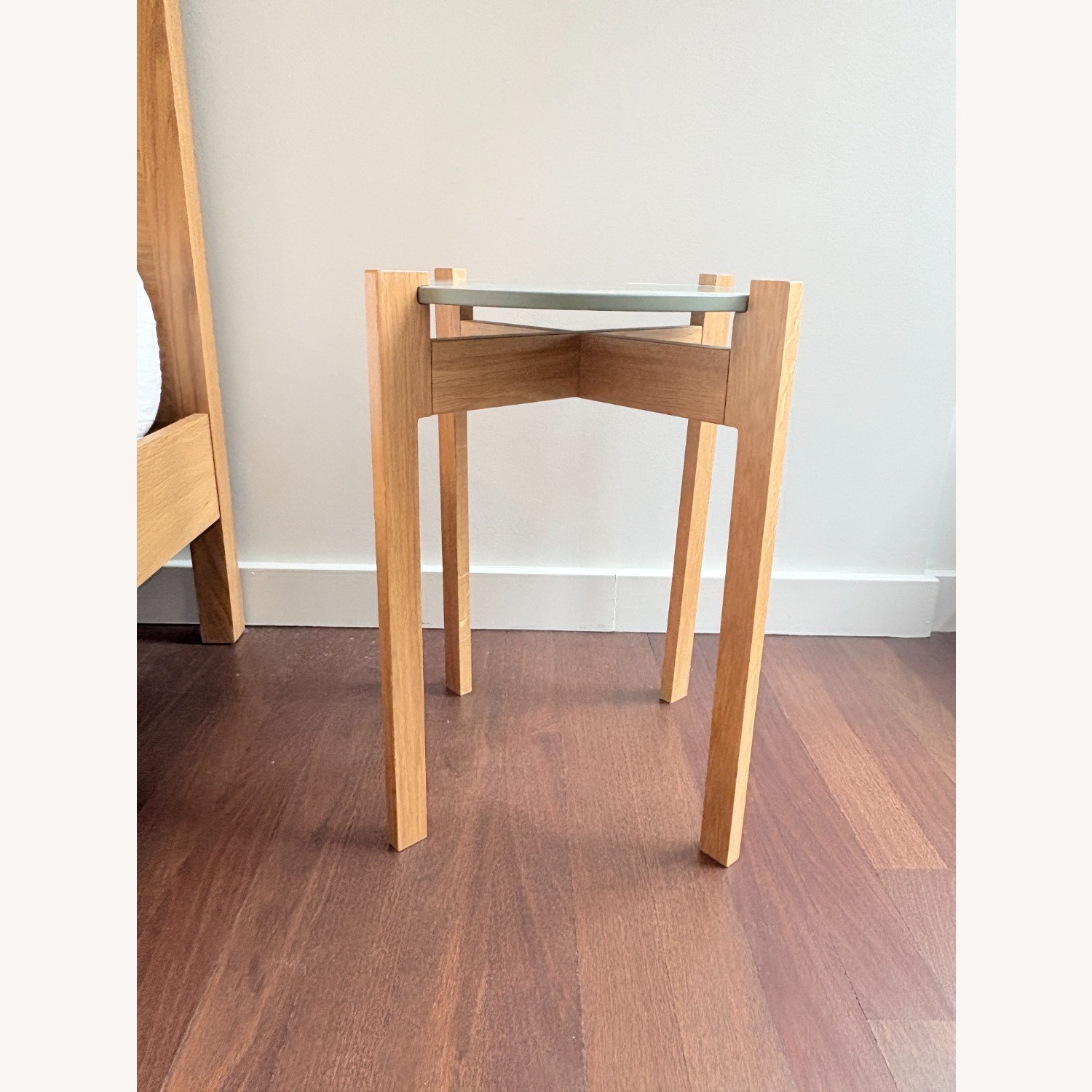 Room & Board Emerson White Oak Side Tables - image-4