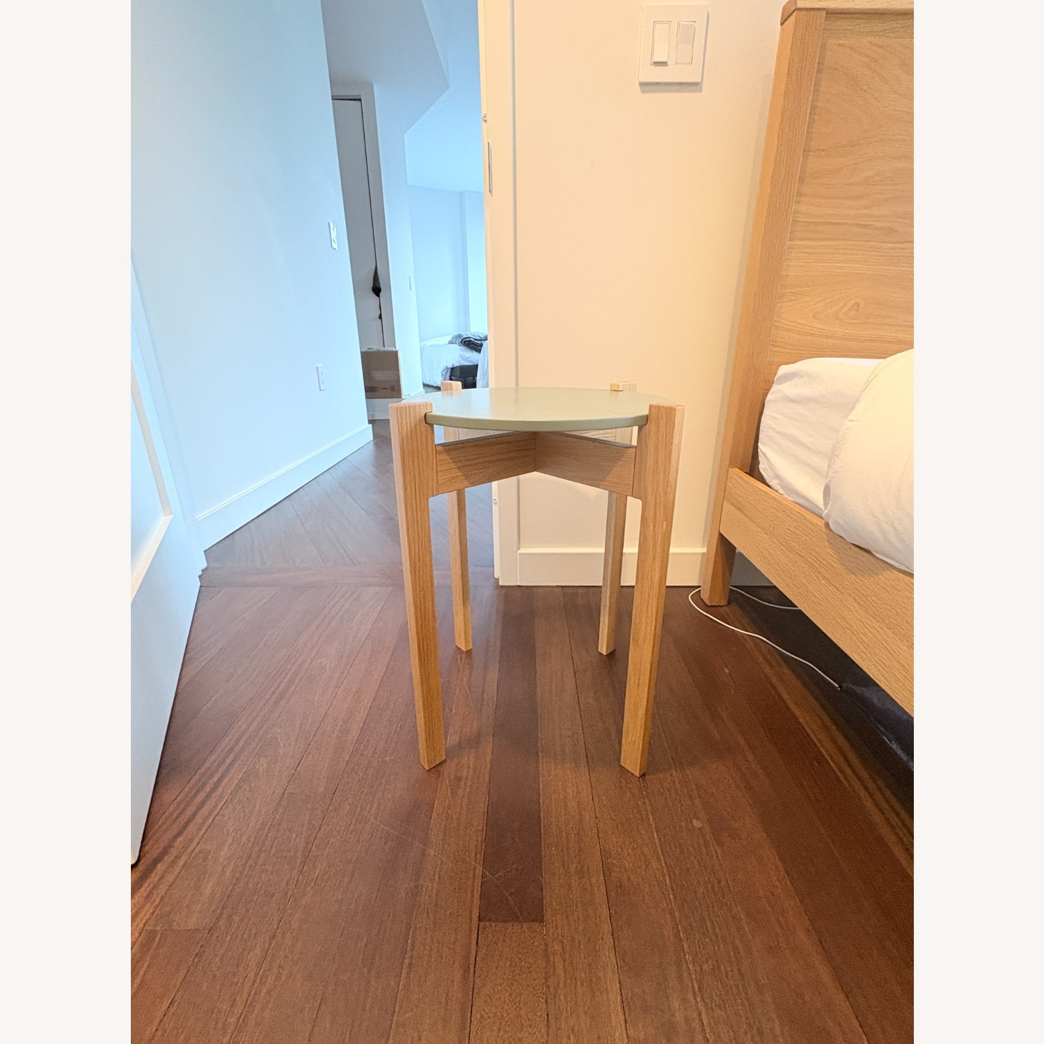 Room & Board Emerson White Oak Side Tables - image-9