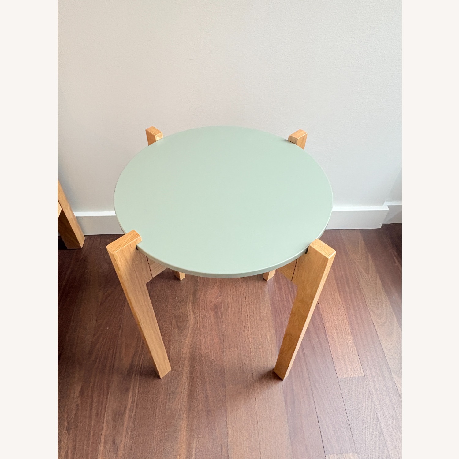 Room & Board Emerson White Oak Side Tables - image-5