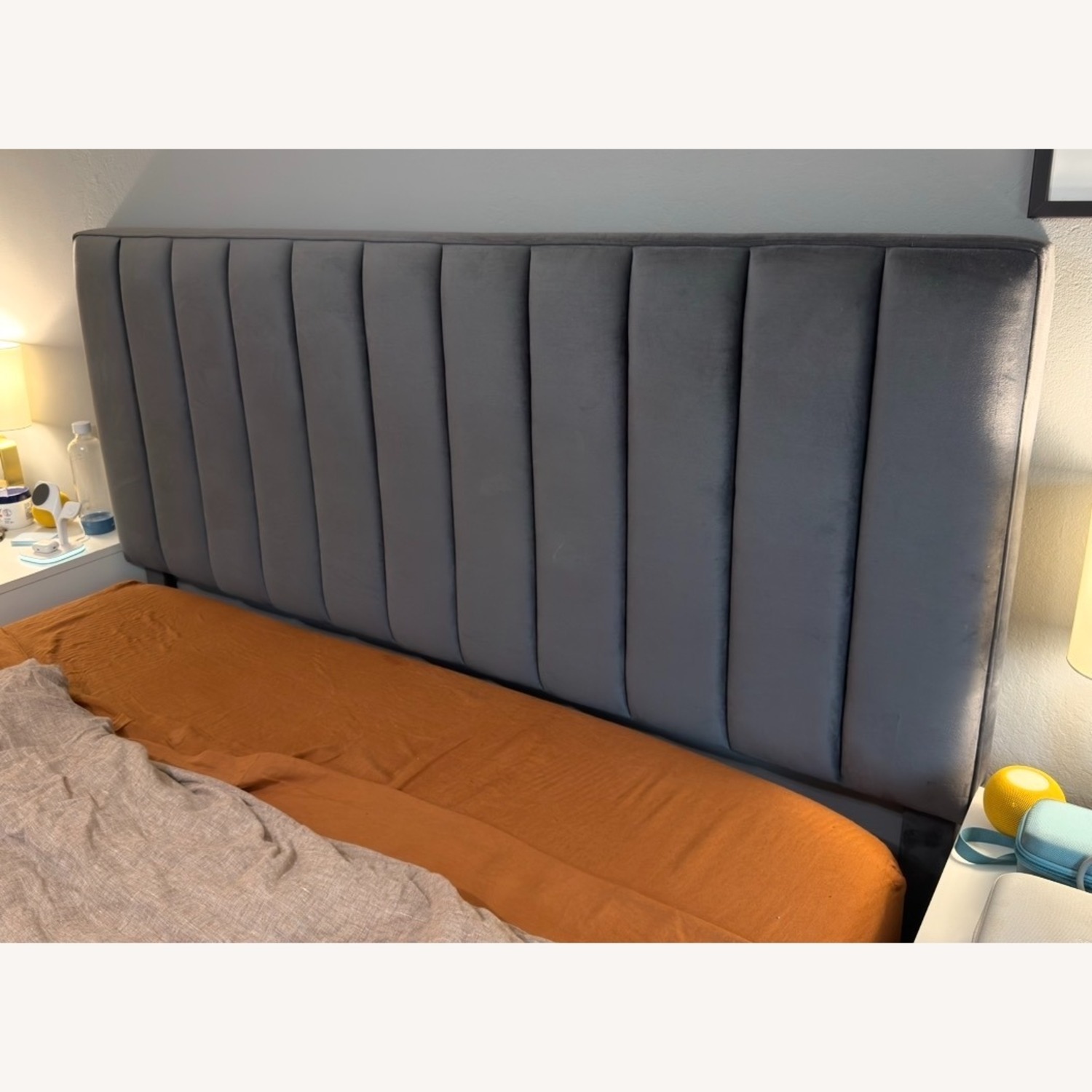 Pylant Upholstered Panel Headboard - image-2