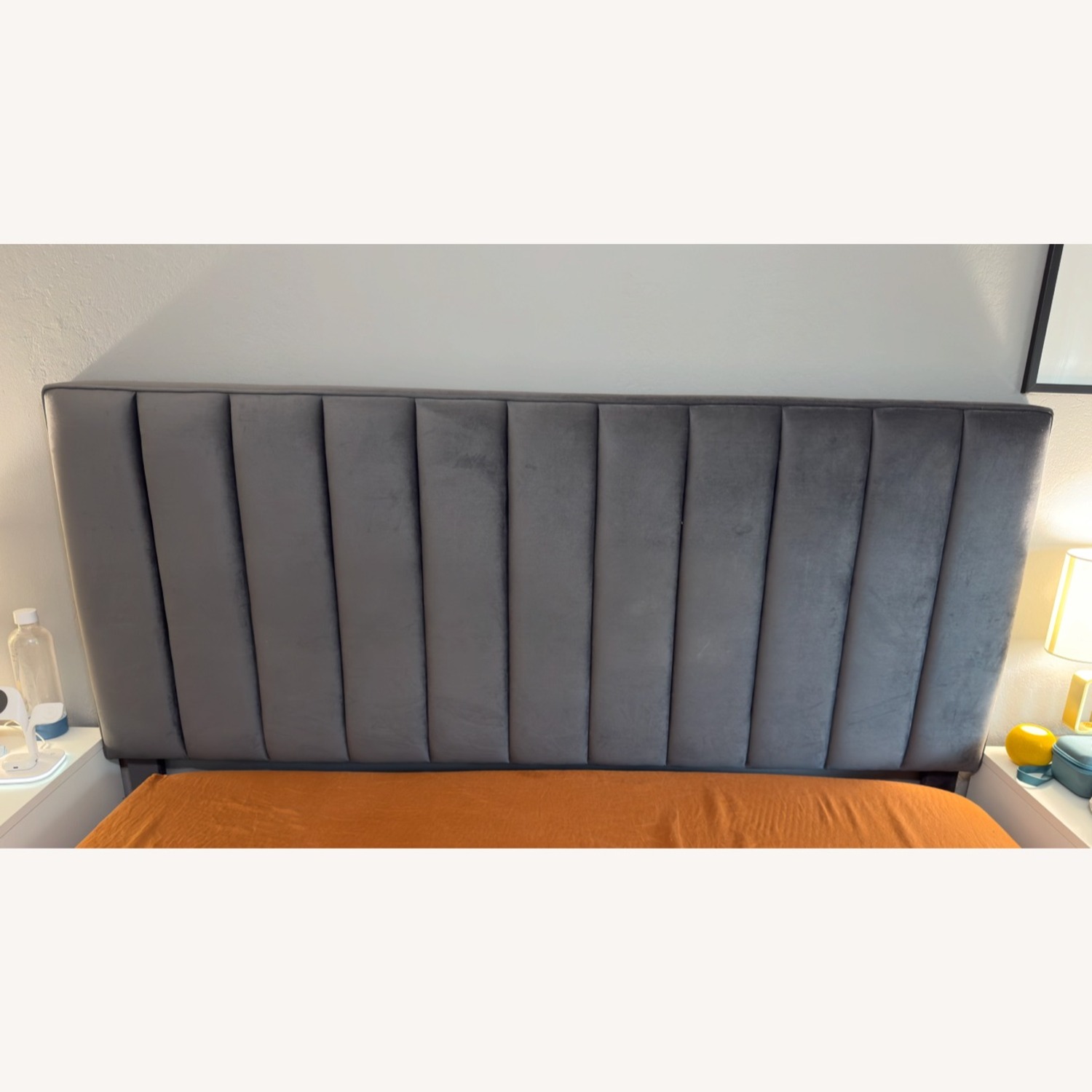 Pylant Upholstered Panel Headboard - image-3