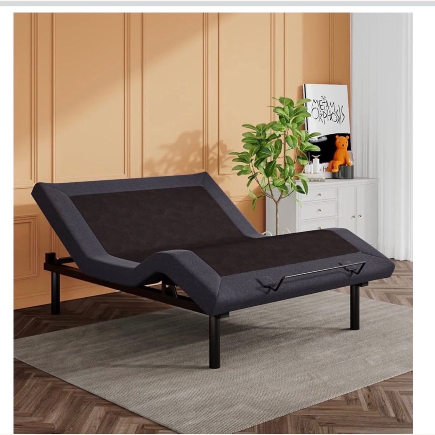 Queen Ergonomic Base Recliner Bed  - image-1