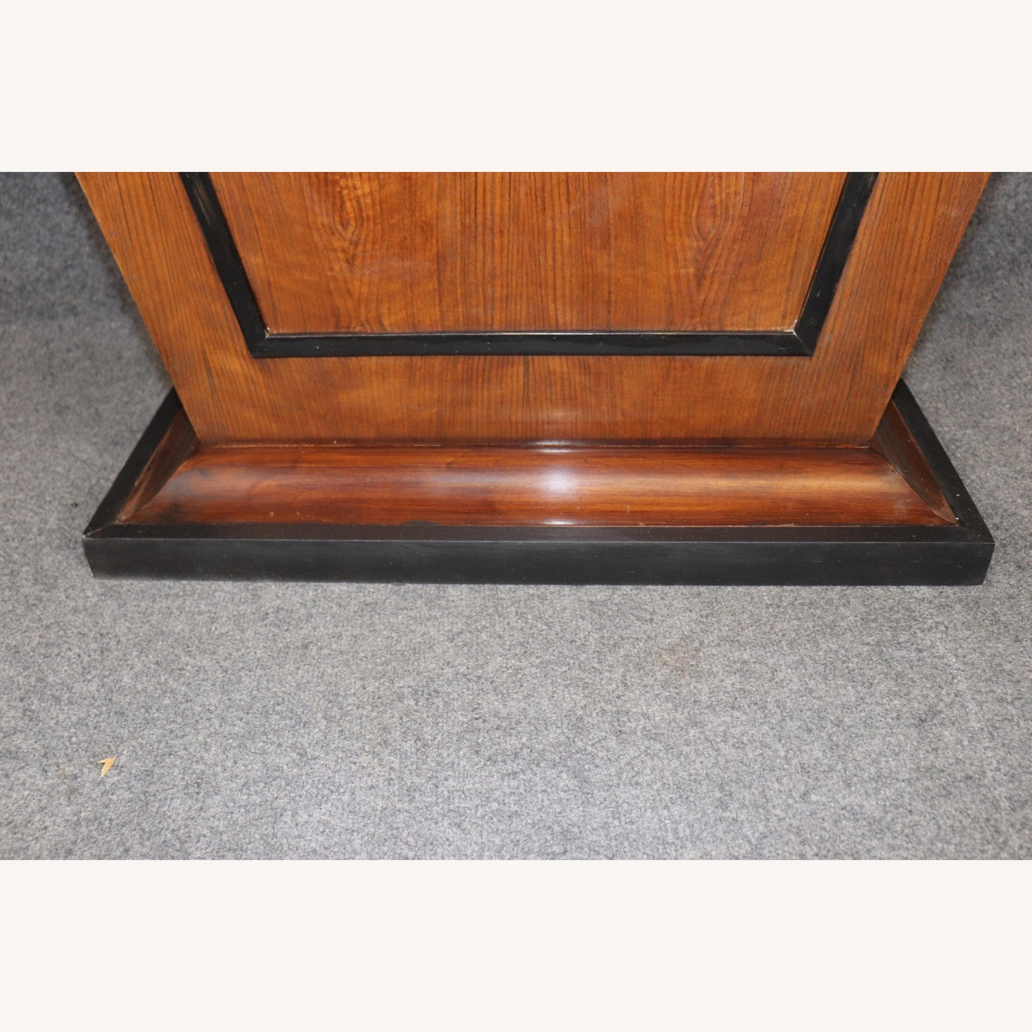 Antique Pair of Ruhlmann Style Sofa Tables - image-3