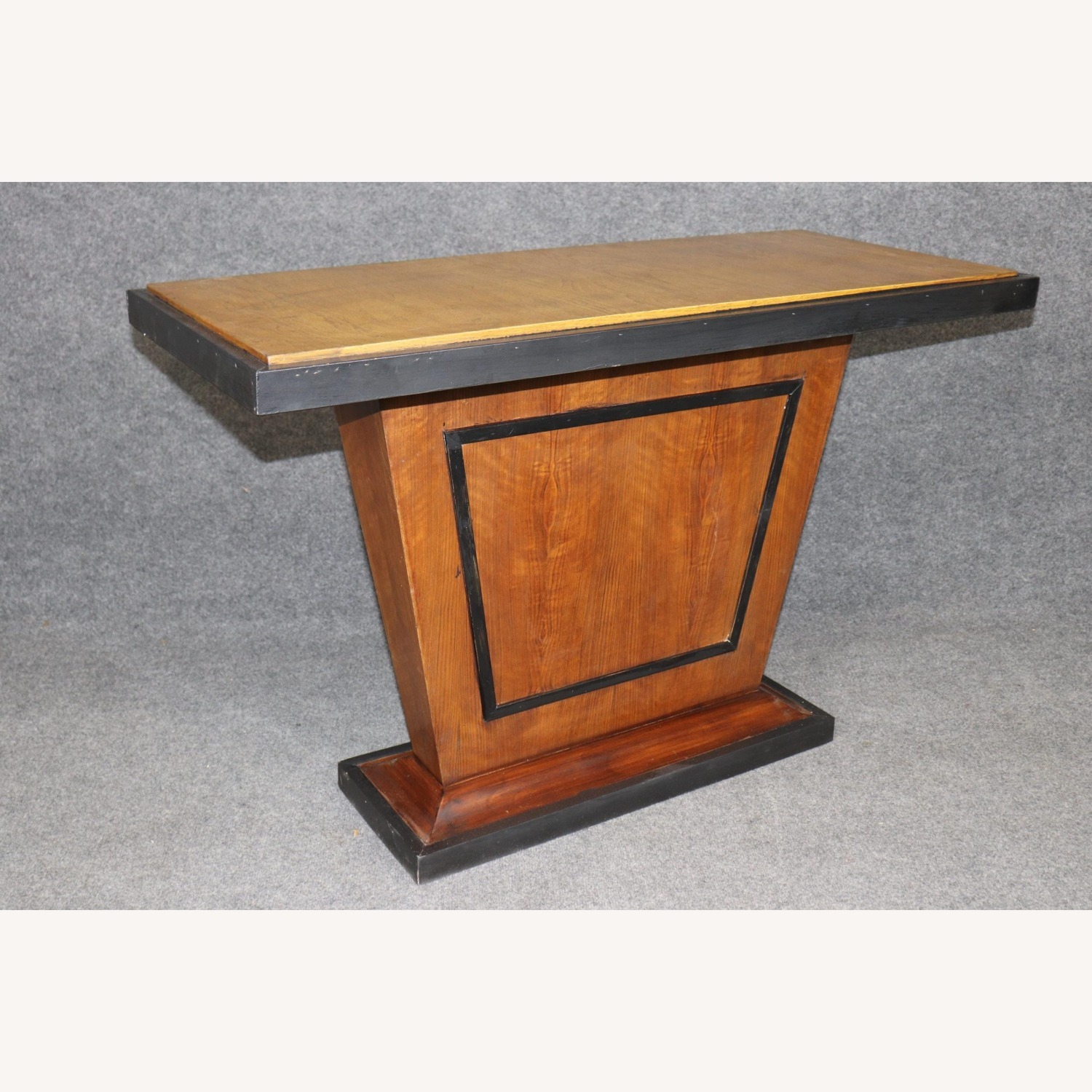 Antique Pair of Ruhlmann Style Sofa Tables - image-4