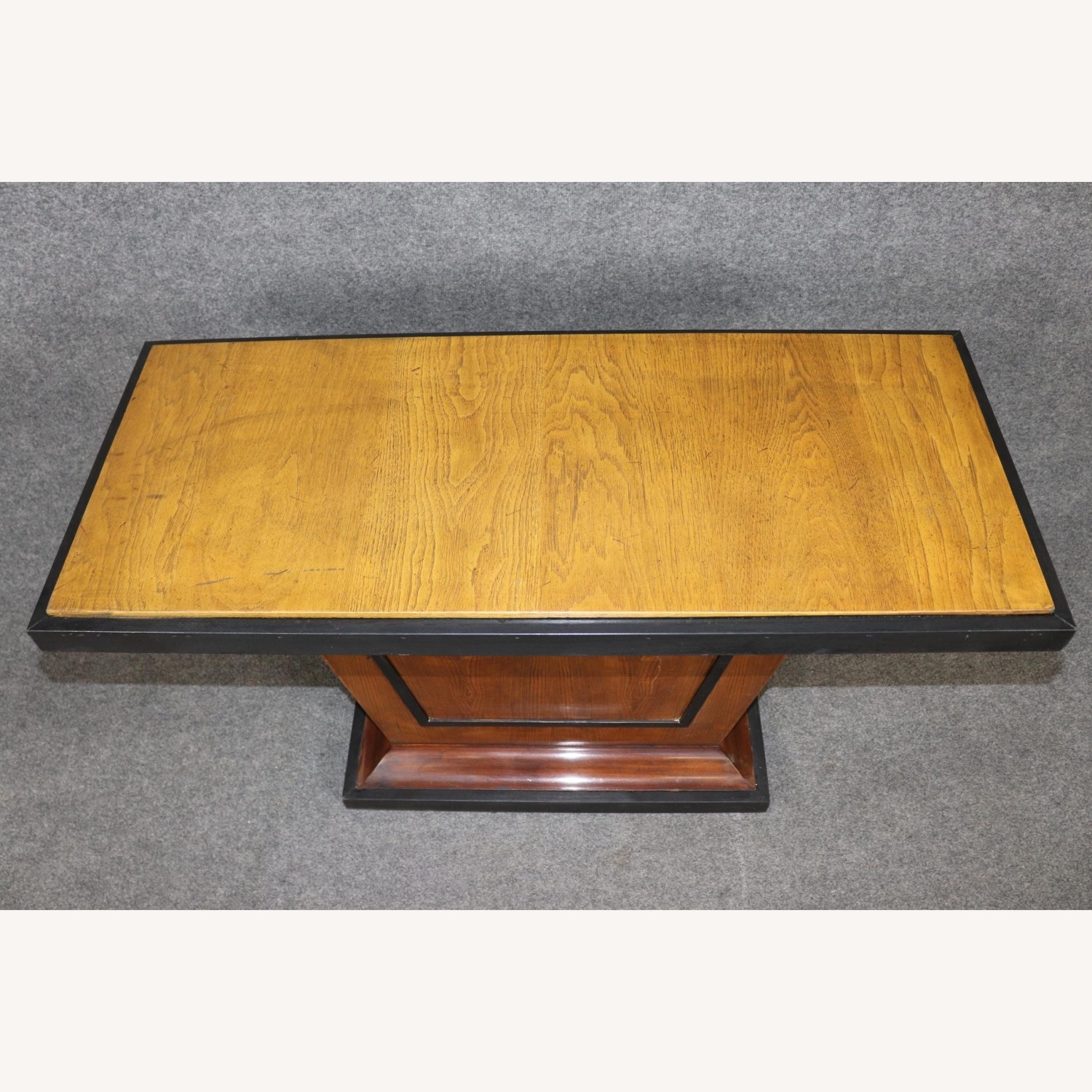 Antique Pair of Ruhlmann Style Sofa Tables - image-2