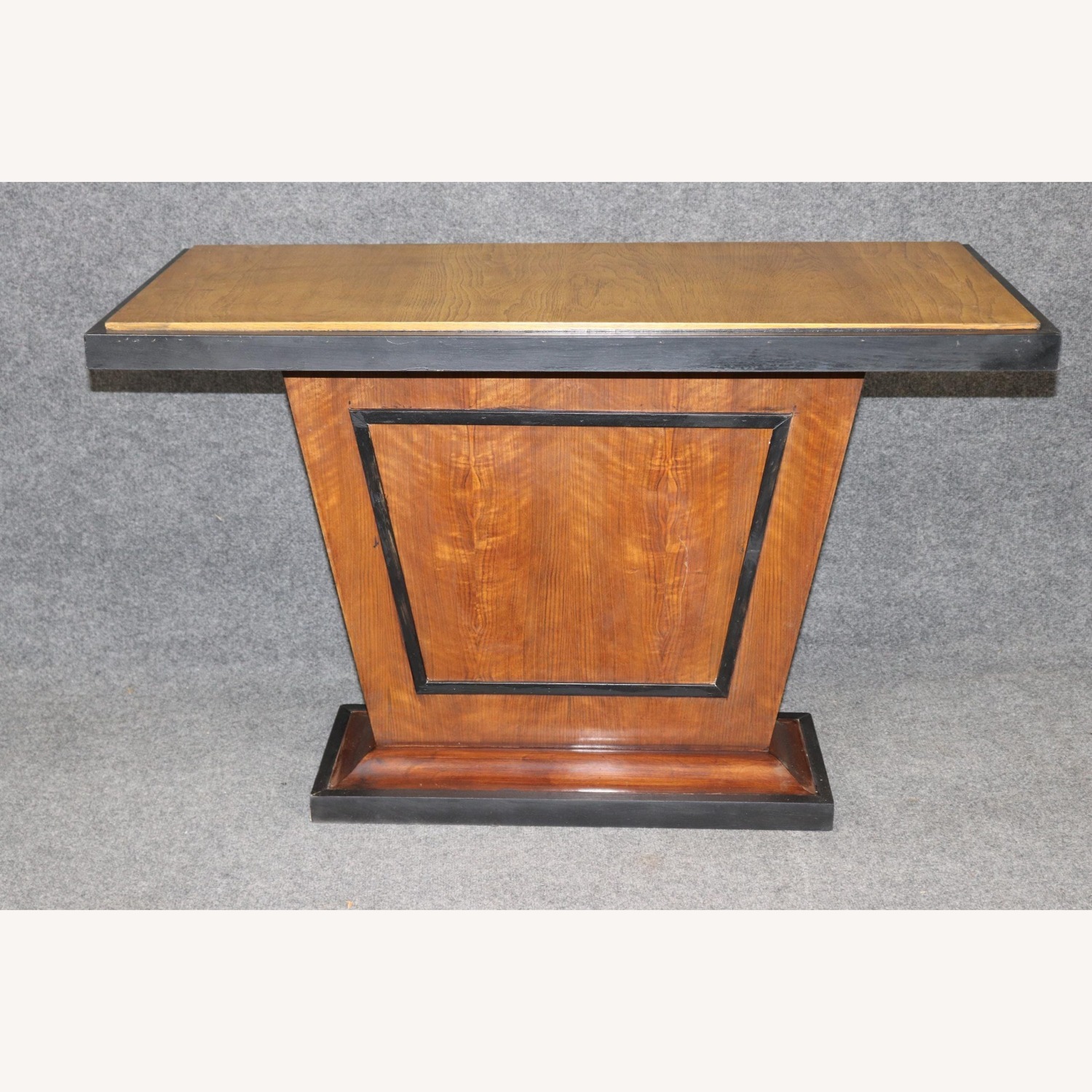 Antique Pair of Ruhlmann Style Sofa Tables - image-5