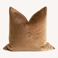 Maison de Vacances Bronze Velvet Pillow