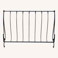 Wrought Iron Full Bed