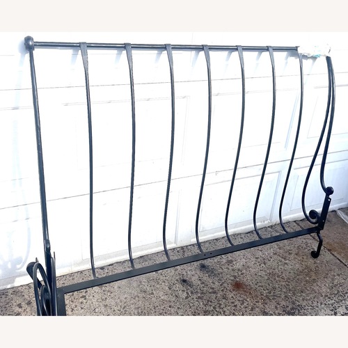 Used Wrought Iron Full Bed for sale on AptDeco