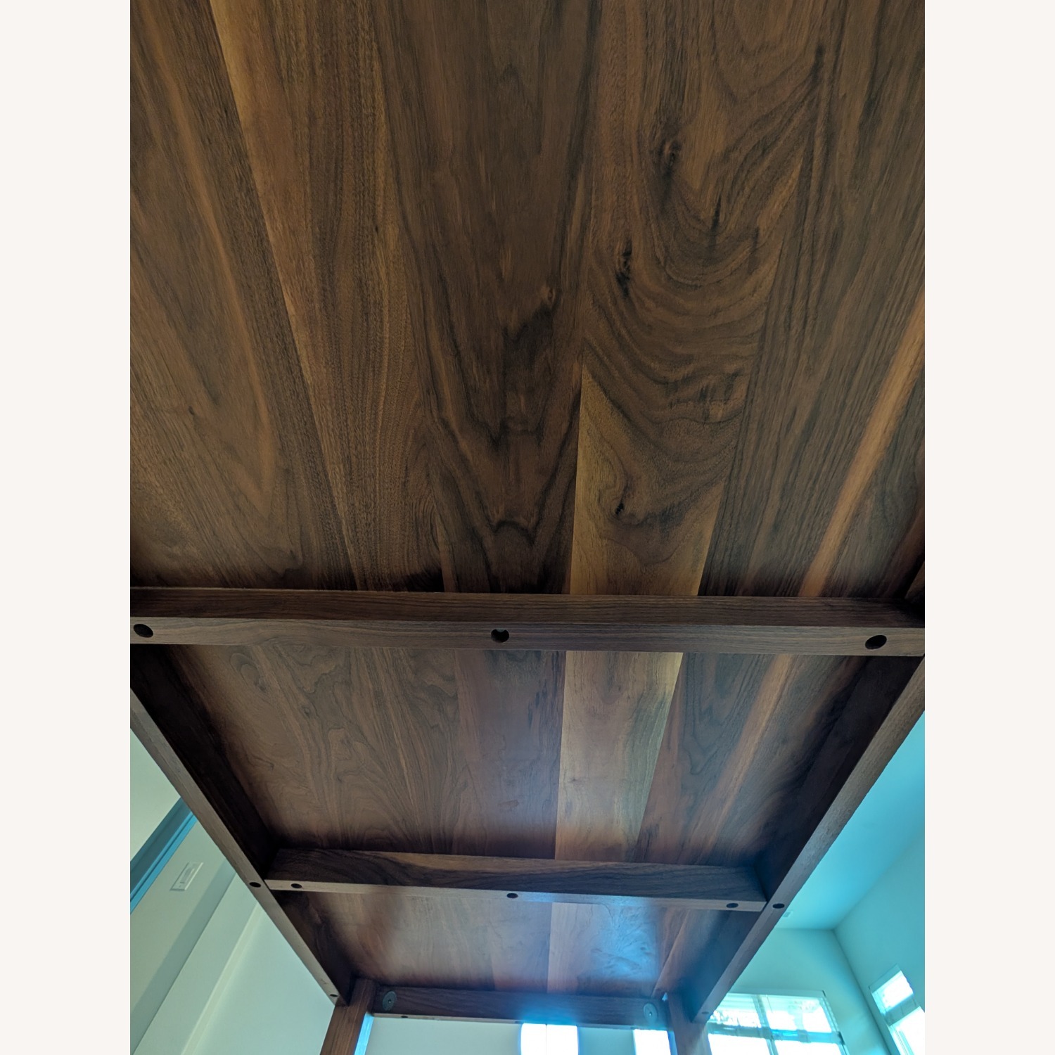 De La Espada Solid Walnut Dining Table - image-3