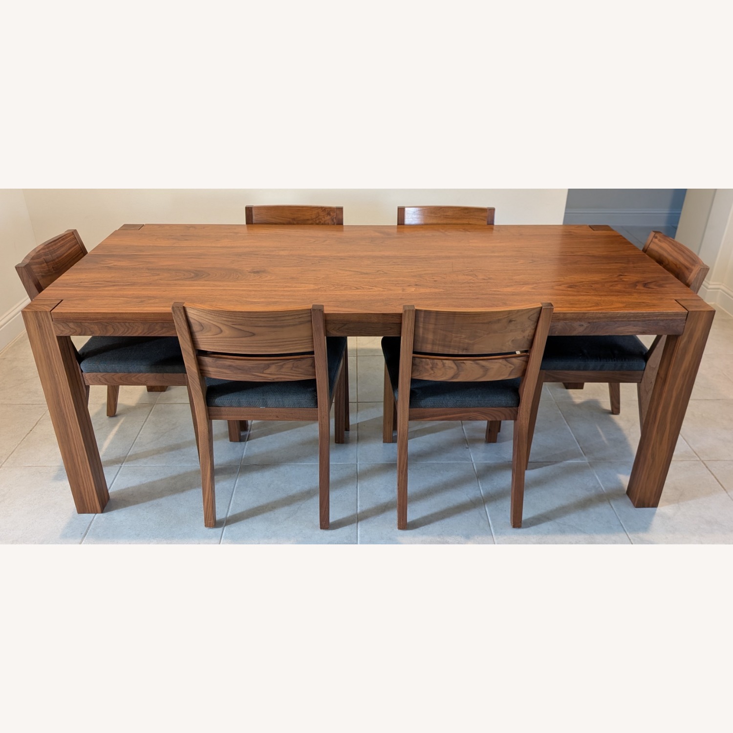 De La Espada Solid Walnut Dining Table - image-1