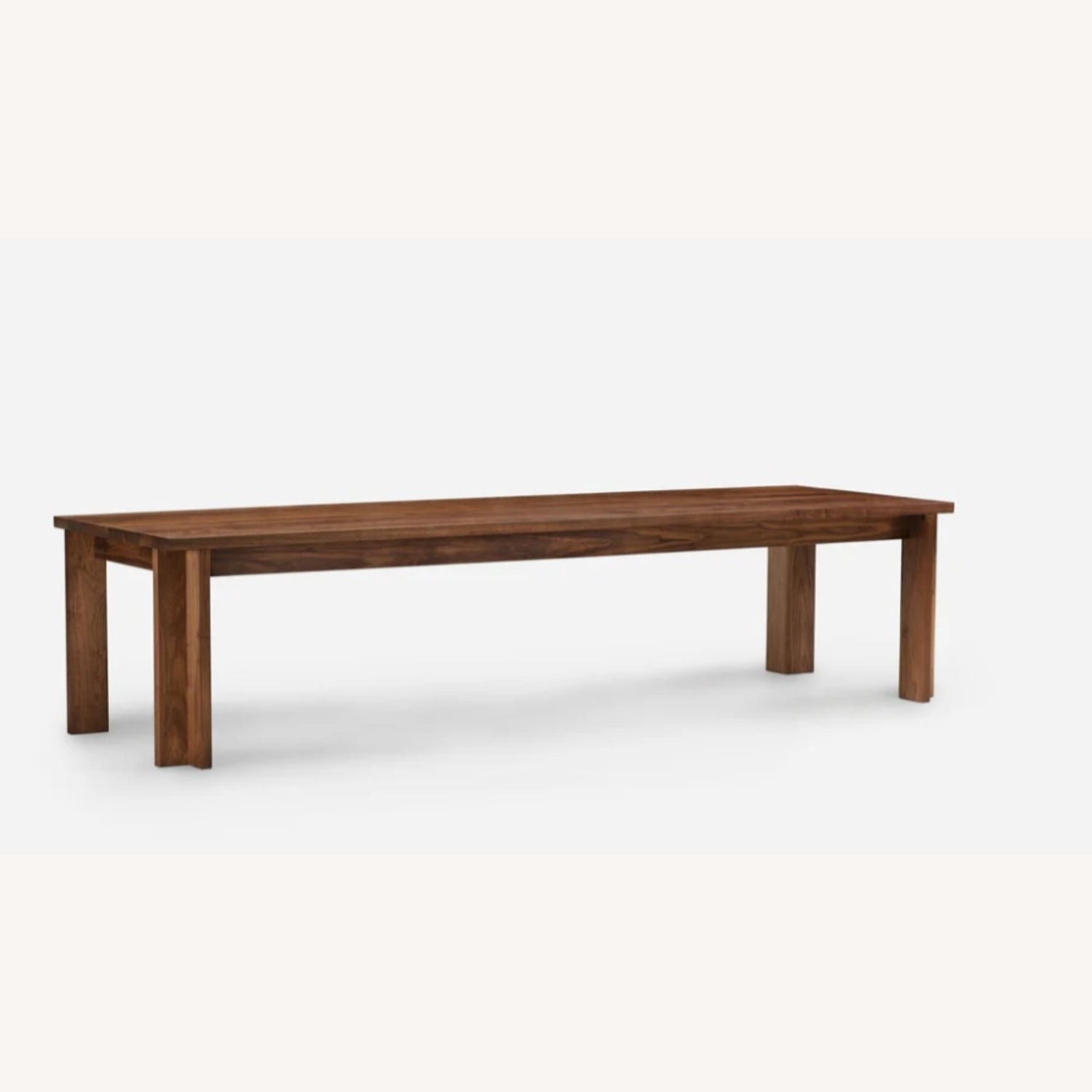 De La Espada Solid Walnut Dining Table - image-4