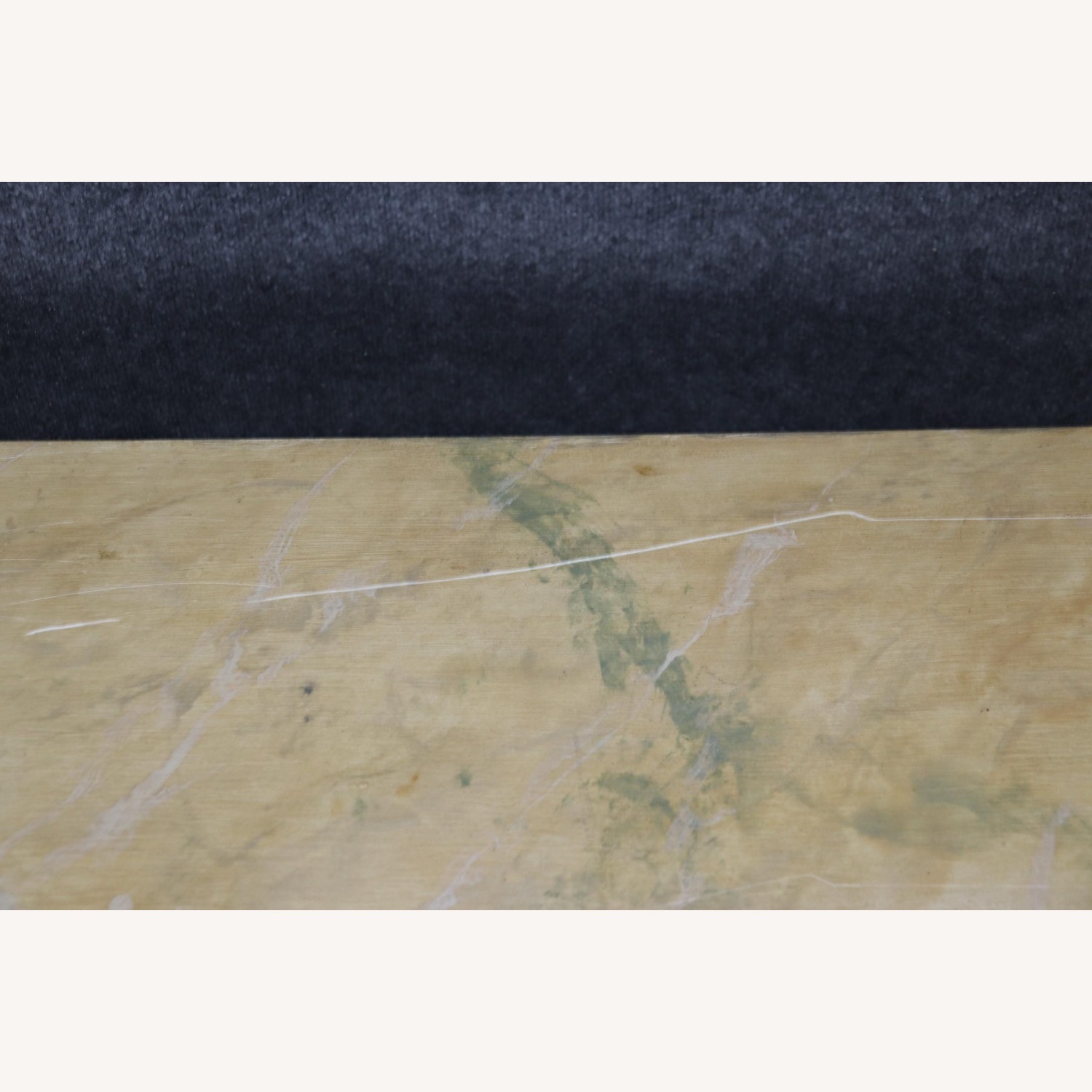 Vintage Faux Marble Top Console Tables - image-3
