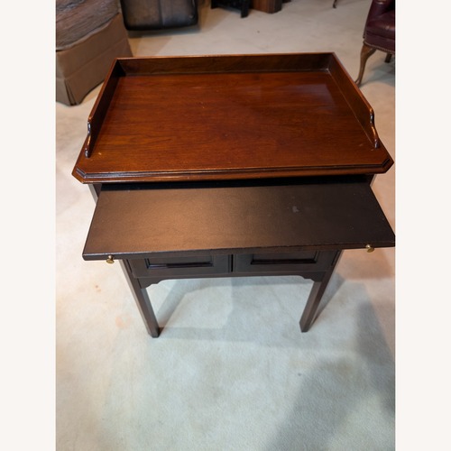 Used Drexel Dark Brown Wood Nightstands for sale on AptDeco