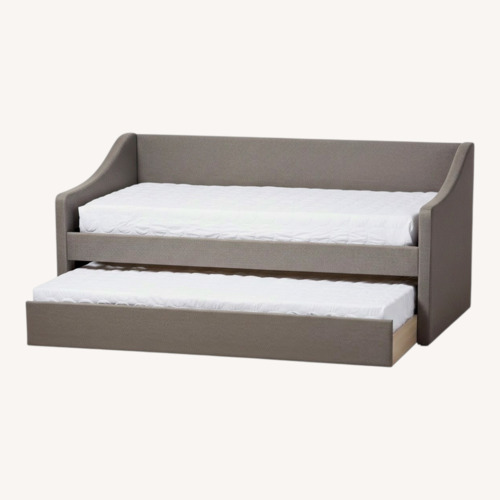 Used Wayfair Lark Manor Twin Daybed & Pull-Out Trundle for sale on AptDeco