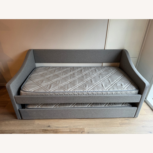 Used Wayfair Lark Manor Twin Daybed & Pull-Out Trundle for sale on AptDeco