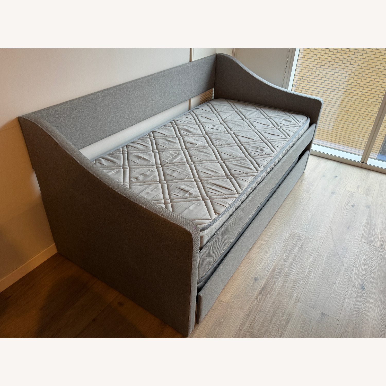 Wayfair Lark Manor Twin Daybed & Pull-Out Trundle - image-2