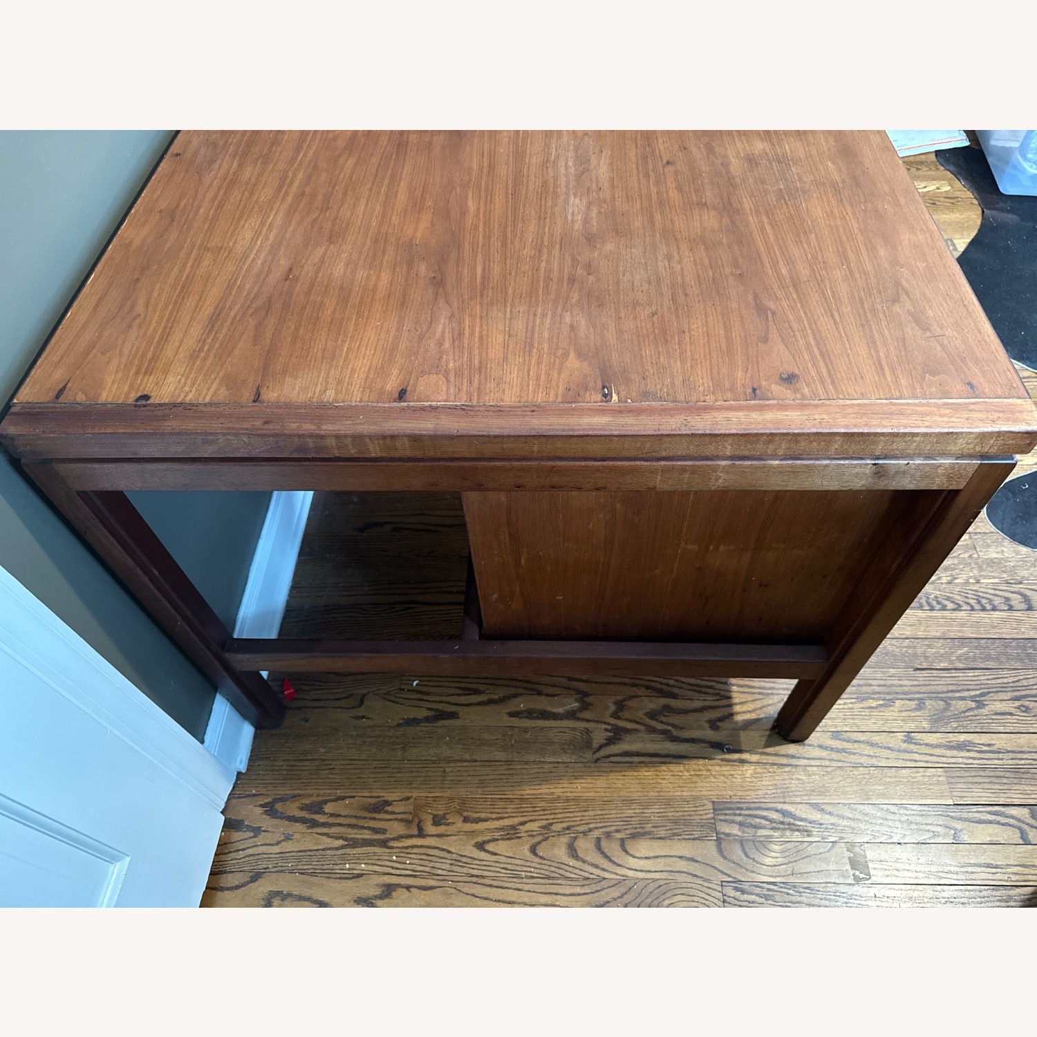 Jens Risom MCM Mid Century Walnut Executive Desk - image-10