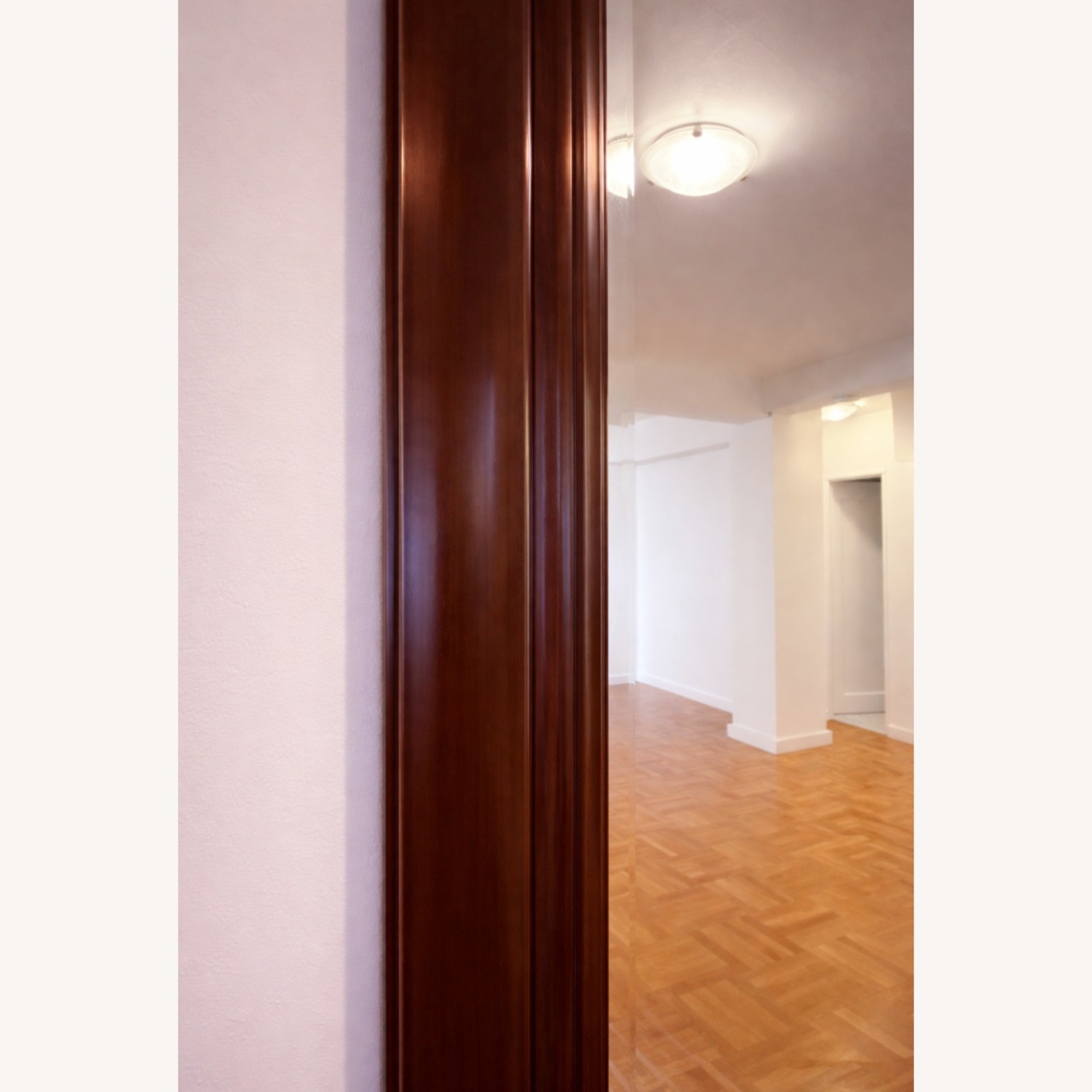 Restoration Hardware English Aged Mirror - Antiqued Brass - image-2