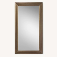 Restoration Hardware English Aged Mirror - Antiqued Brass