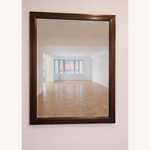 Used Restoration Hardware English Aged Mirror - Antiqued Brass for sale on AptDeco