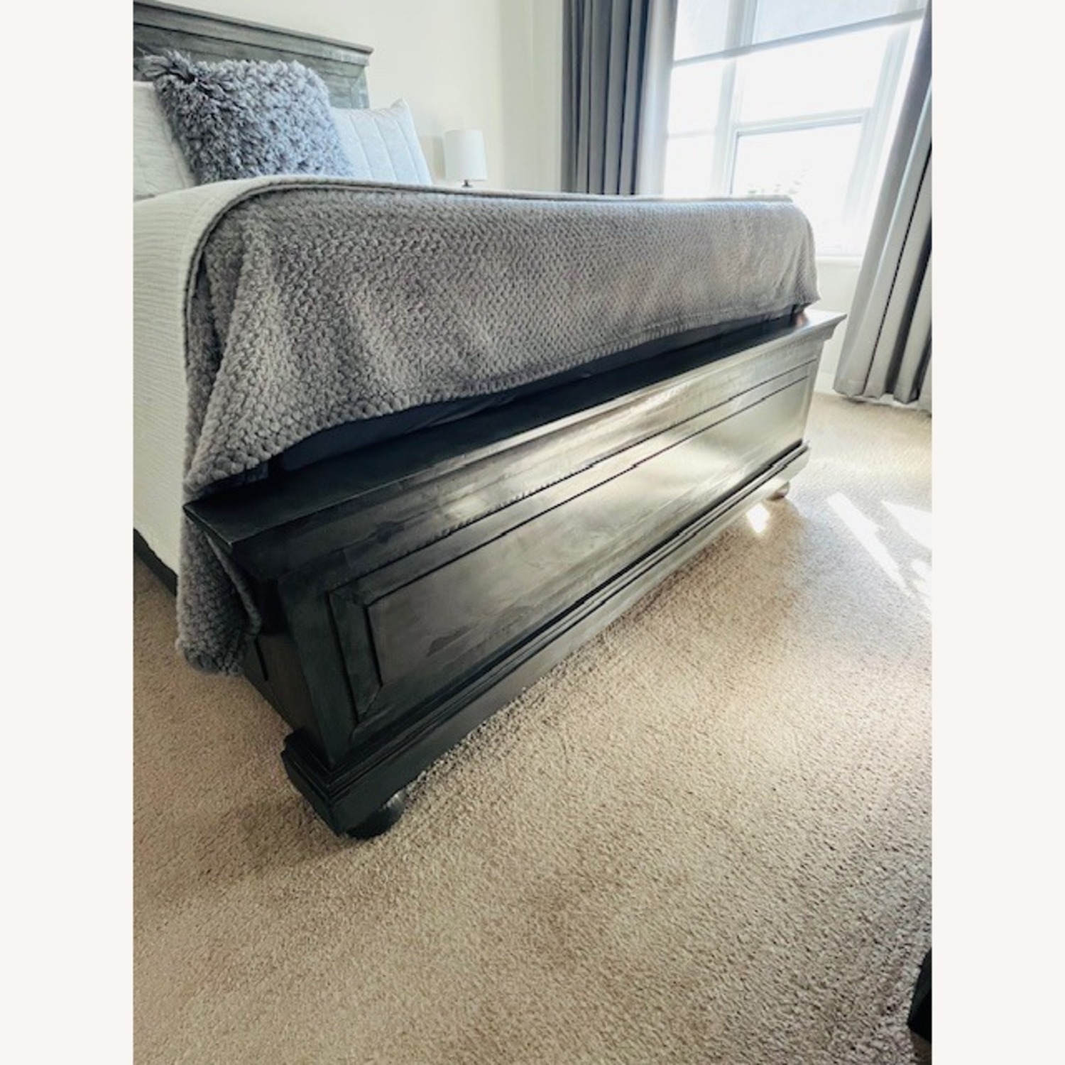 Restoration Hardware Annecy Queen Bed - image-3