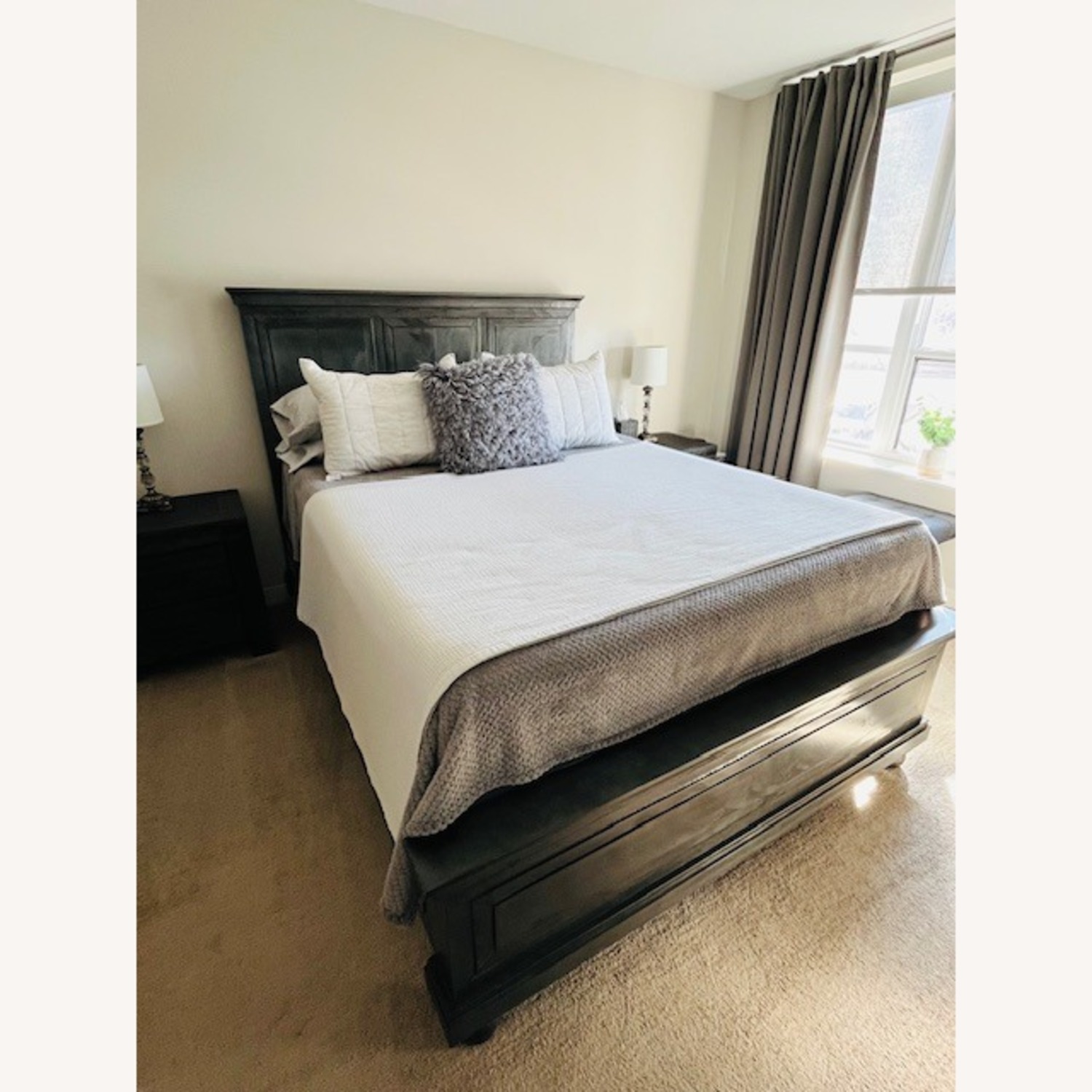 Restoration Hardware Annecy Queen Bed - image-2