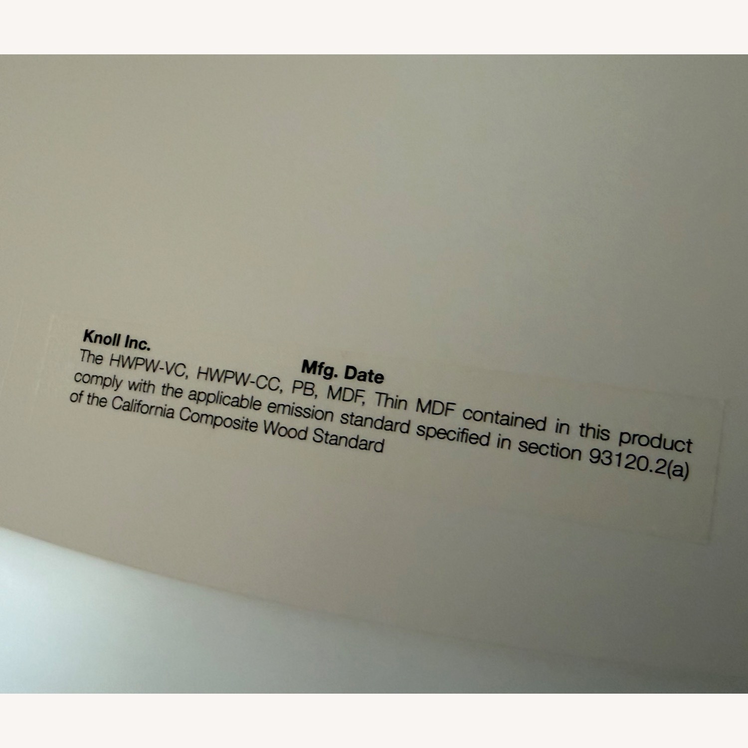 Knoll Saarinen White Dining Table - image-4