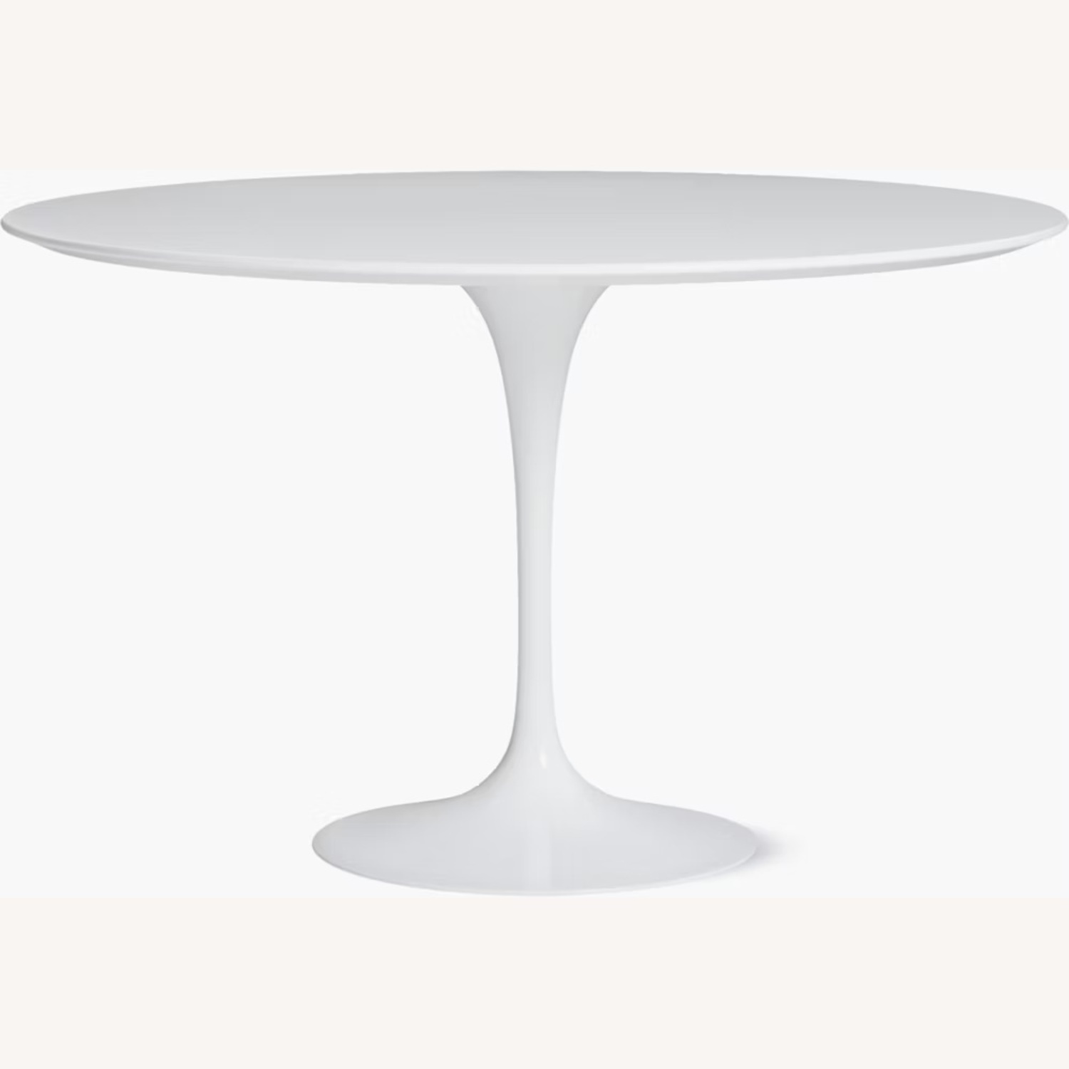 Knoll Saarinen White Dining Table - image-5