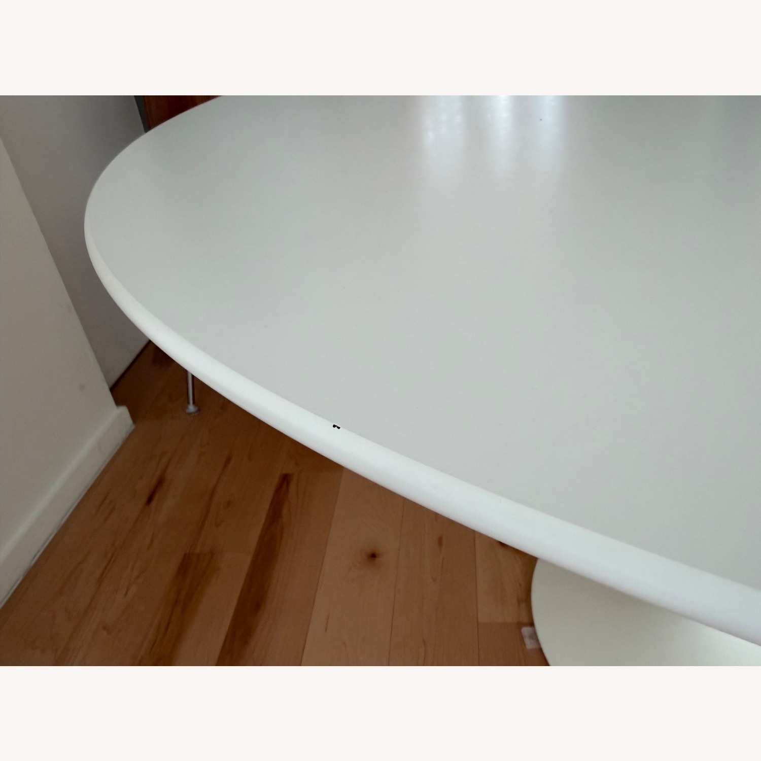 Knoll Saarinen White Dining Table - image-3
