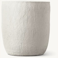 Restoration Hardware Textured Terra-Cotta Vessel