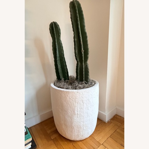 Used Restoration Hardware Textured Terra-Cotta Vessel for sale on AptDeco