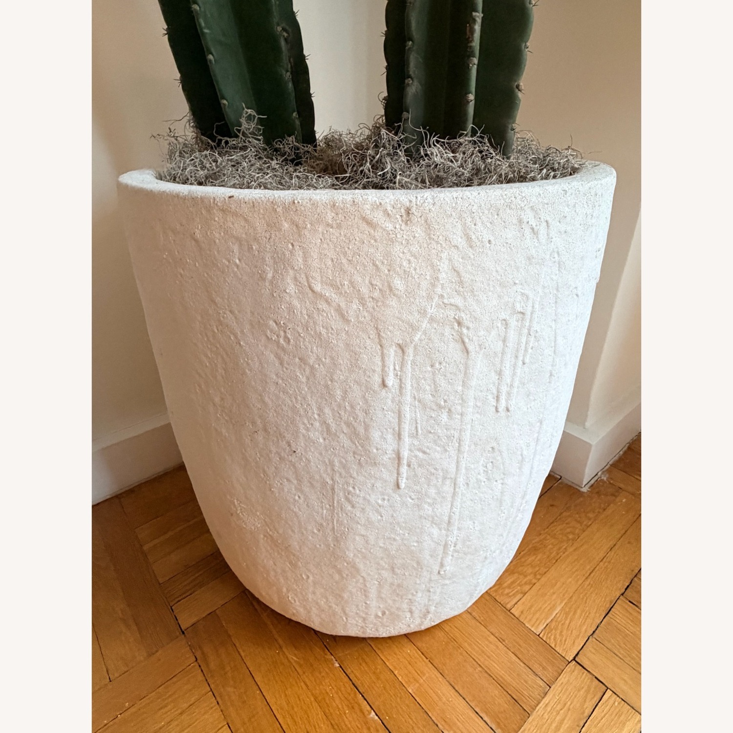 Restoration Hardware Textured Terra-Cotta Vessel - image-2