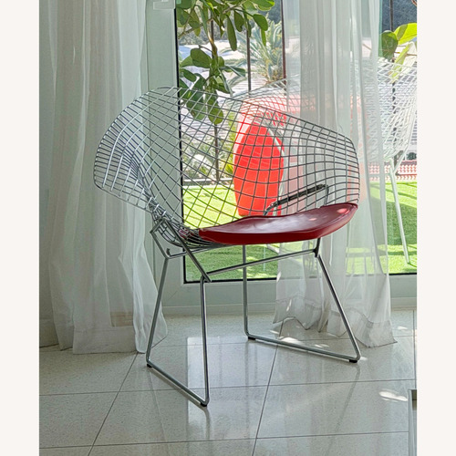 Used Knoll Bertoia Diamond Lounge Chair for sale on AptDeco