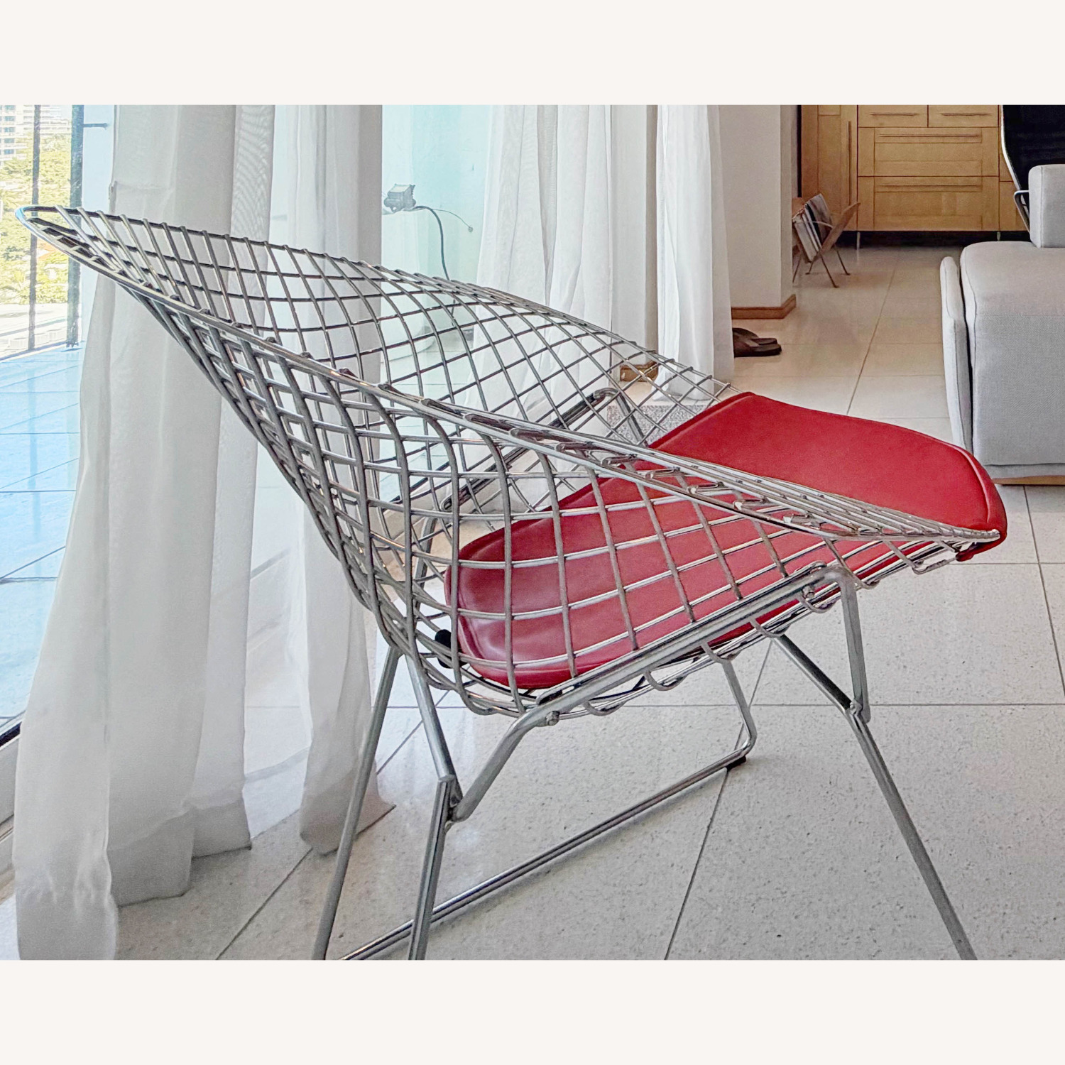 Knoll Bertoia Diamond Lounge Chair - image-2