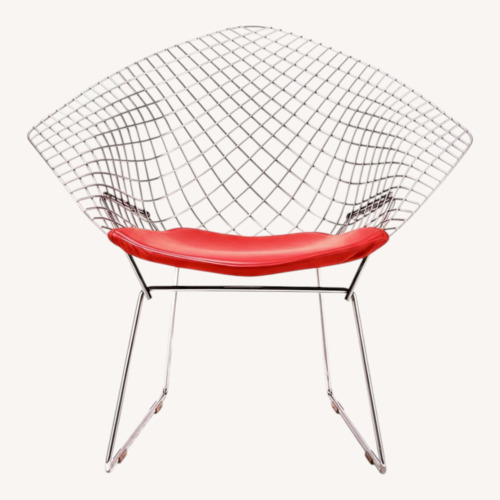Used Knoll Bertoia Diamond Lounge Chair for sale on AptDeco