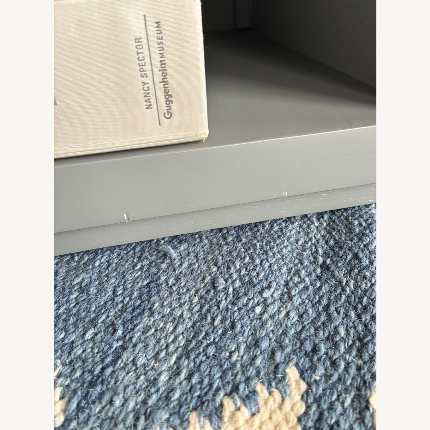 Pottery Barn Dark Gray Windsor 2-shelf Bookcase - image-4