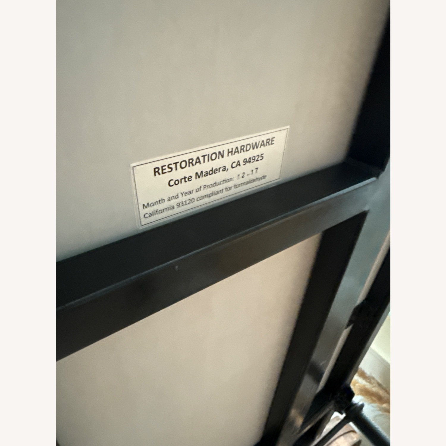 Restoration Hardware Flatiron Natural Marble Dining Table - image-8