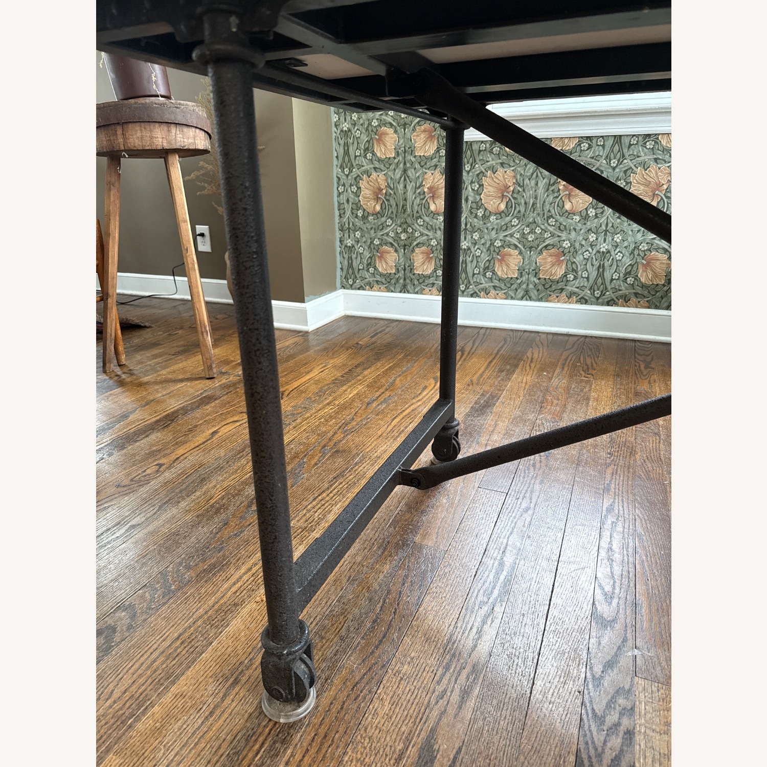 Restoration Hardware Flatiron Natural Marble Dining Table - image-7