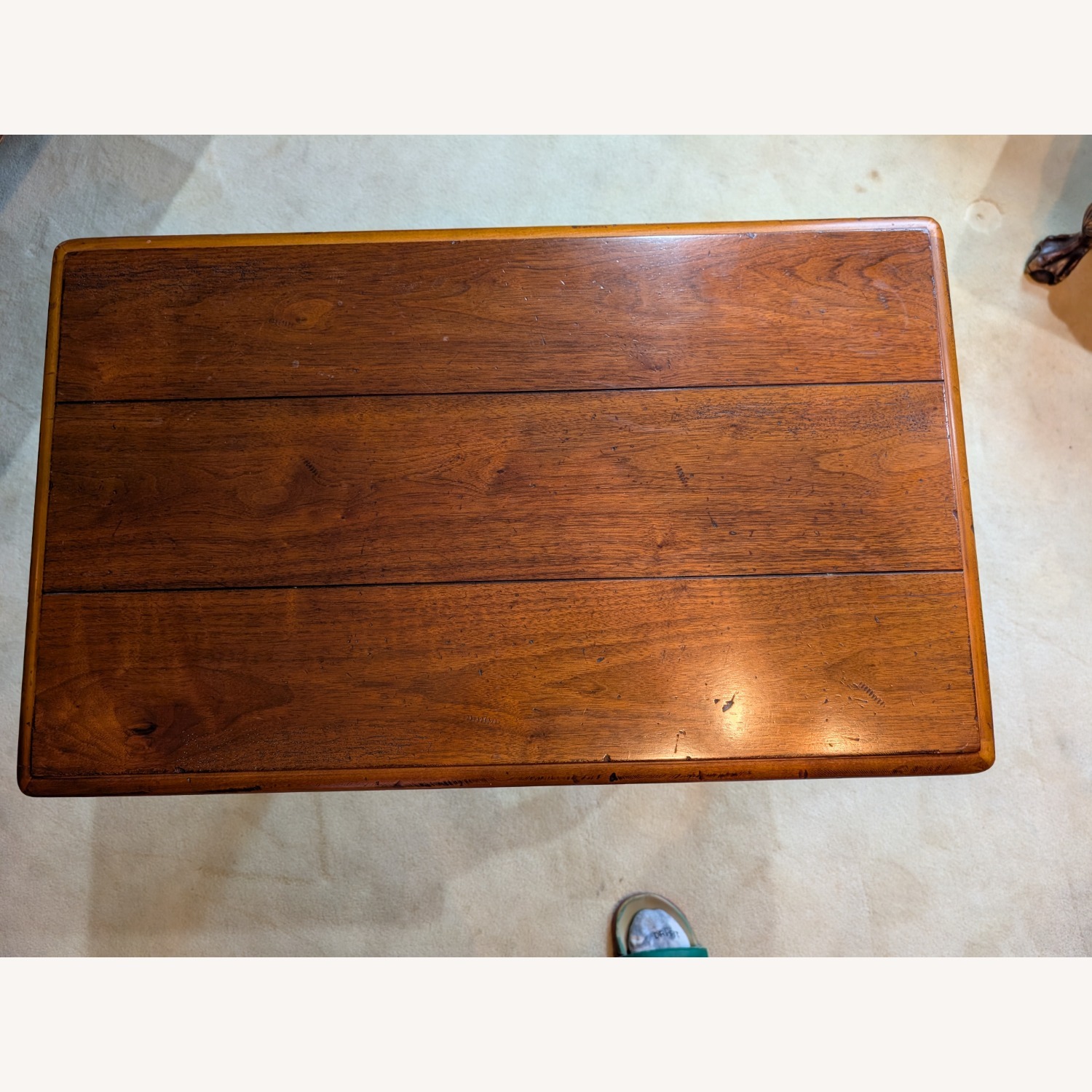 Herendon Natural Wood Side Table - image-6