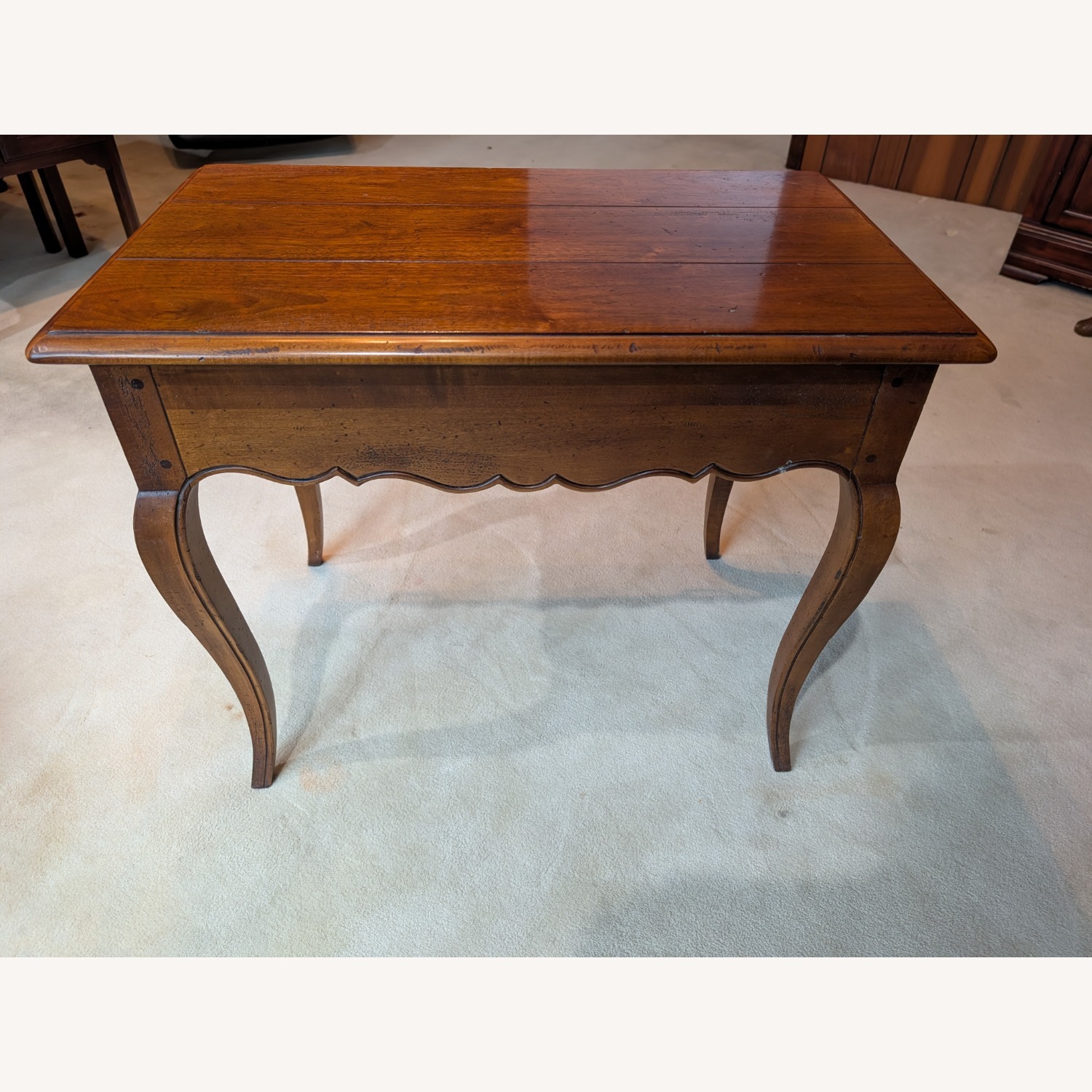 Herendon Natural Wood Side Table - image-2