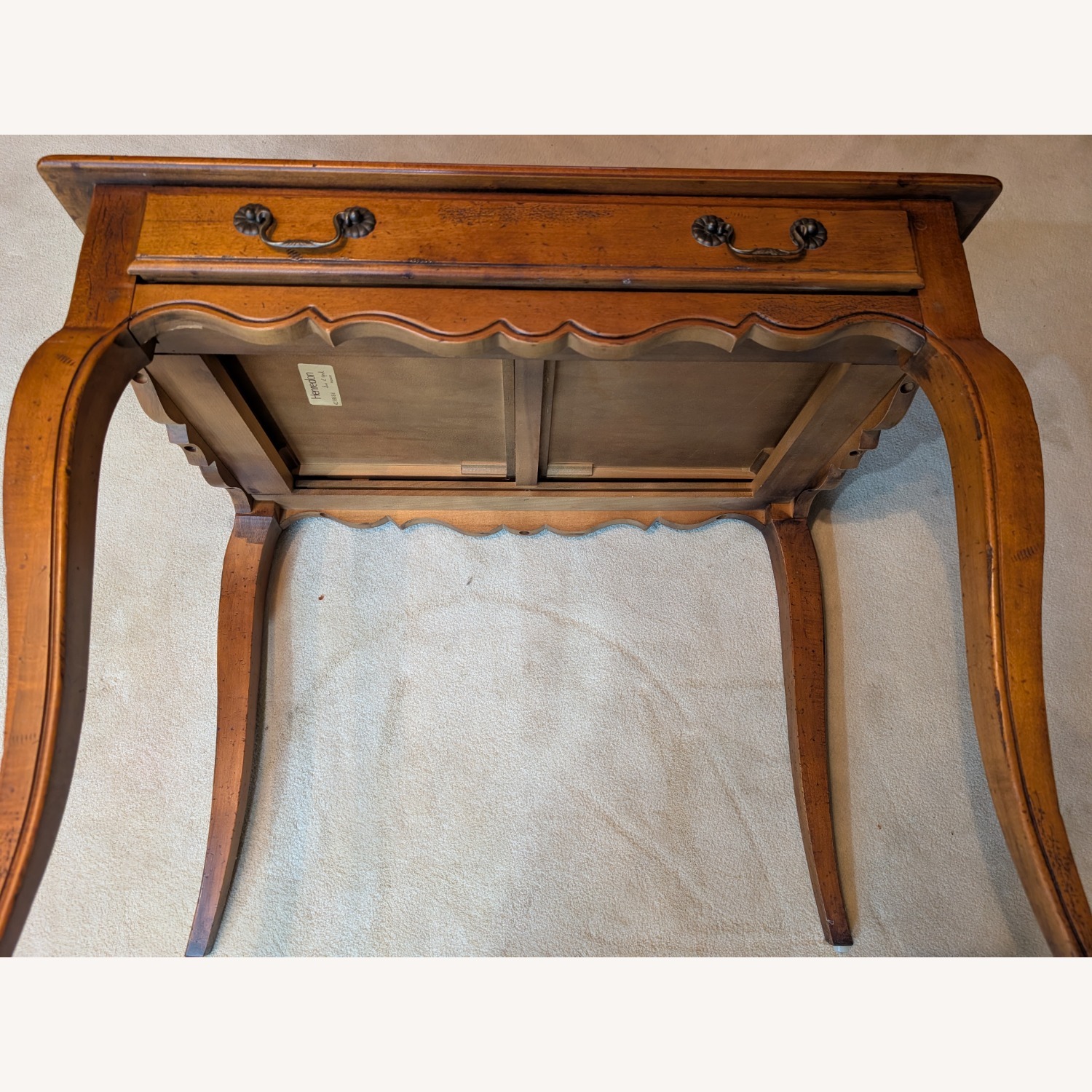 Herendon Natural Wood Side Table - image-5