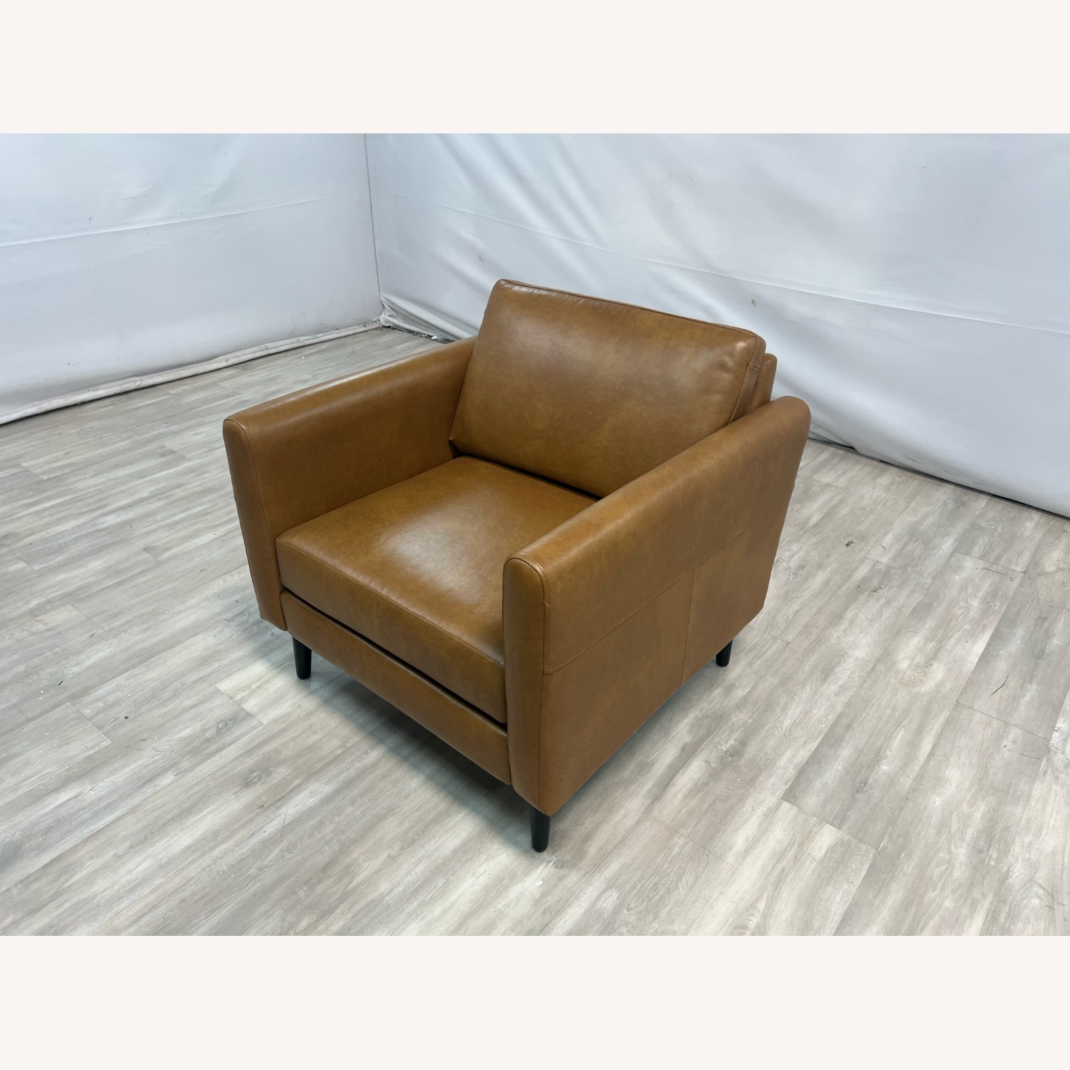 Burrow Nomad Leather Club Chair - image-3