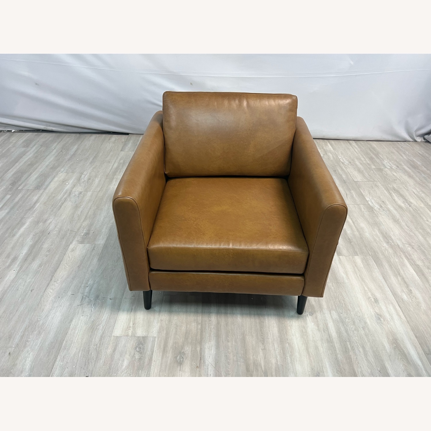 Burrow Nomad Leather Club Chair - image-2