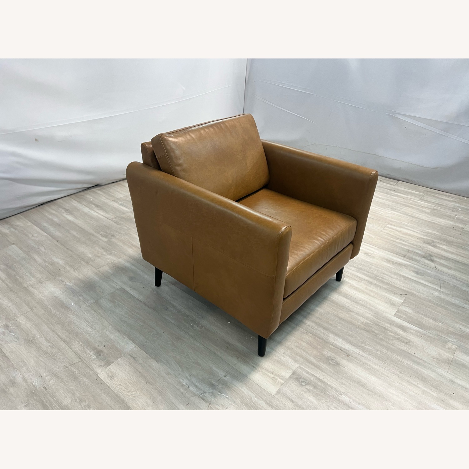 Burrow Nomad Leather Club Chair - image-4
