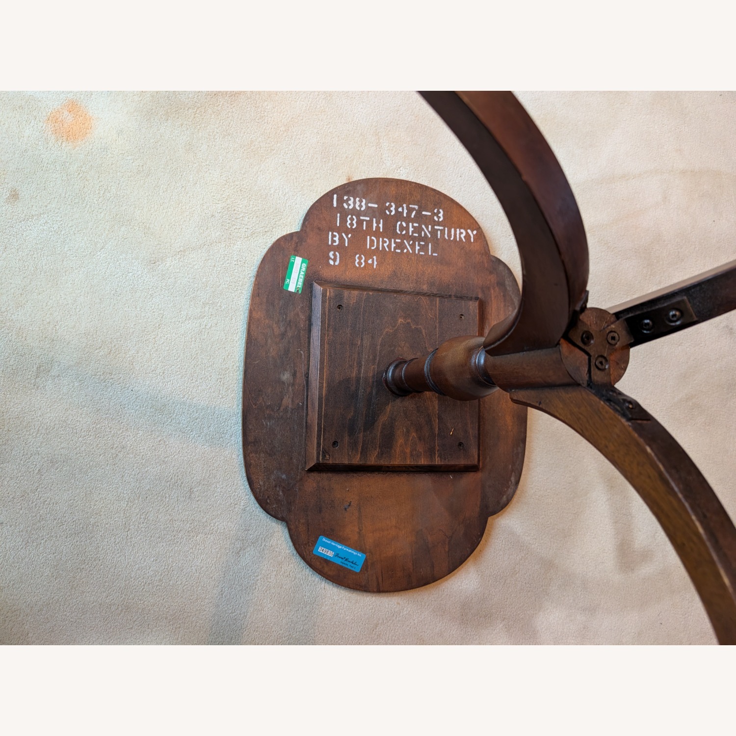 Drexel Drexel Heritage Natural Wood Side Table - image-2