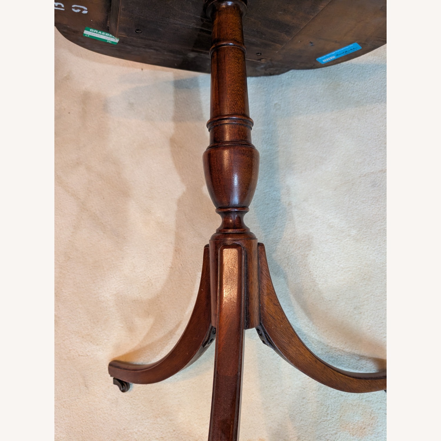 Drexel Drexel Heritage Natural Wood Side Table - image-4